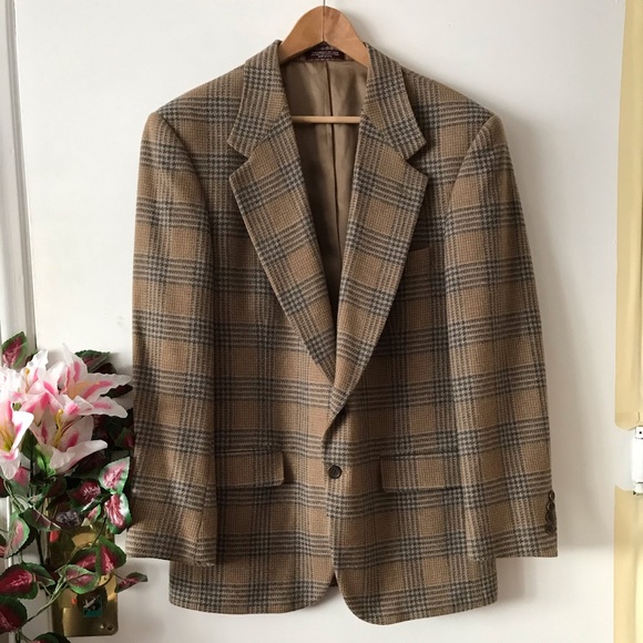 evan picone wool blazer